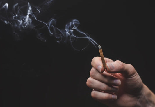 Hand with Incense stick