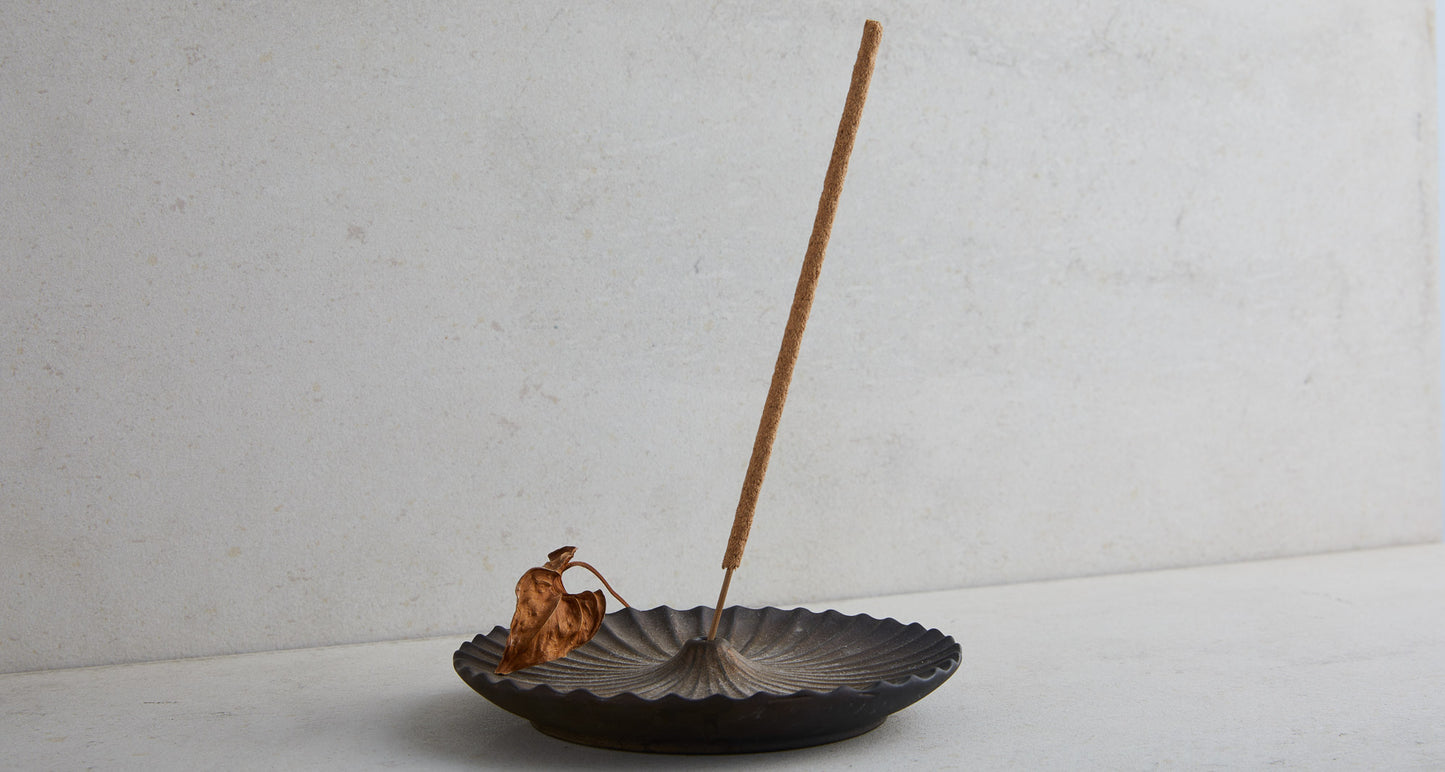 RADIANCE CERAMIC INCENSE BURNER