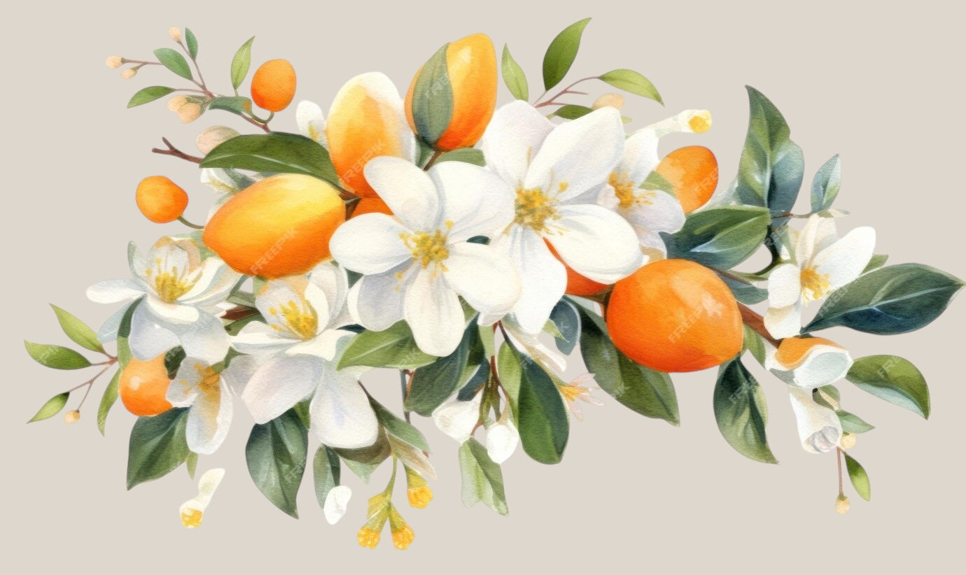 DELVING INTO ORANGE BLOSSOM