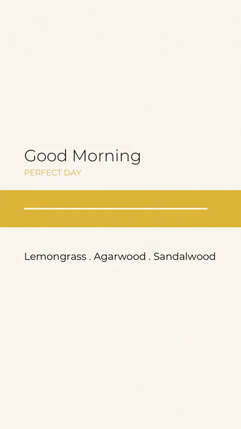 Good Morning | Lemongrass Incense Sticks from DUPA Sensory