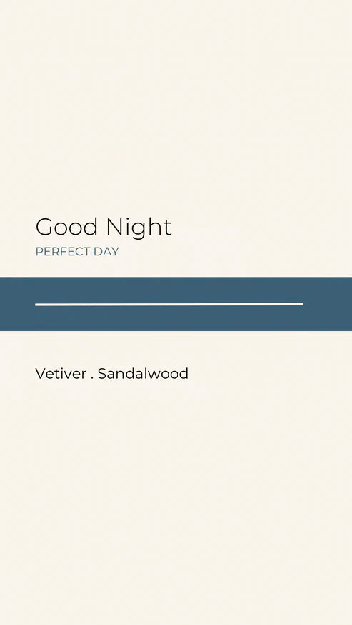 Good Night | Vetiver Incense Sticks from DUPA Sensory