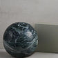 Green Travertine Sphere Burner | Incense Burners from DUPA Sensory