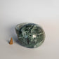 GREEN TRAVERTINE SPHERE BURNER