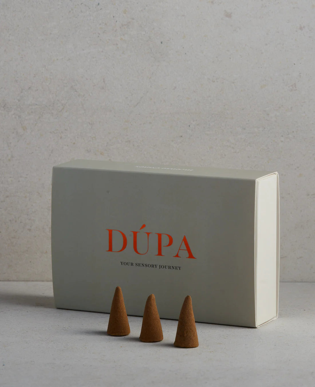 Grounding in Patchouli | Incense Cones from DUPA Sensory