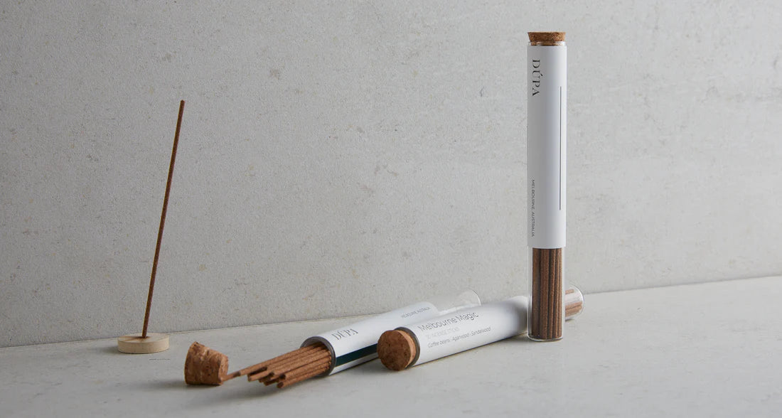 Melbourne Magic Revamped | Coffee Incense Sticks from DUPA Sensory